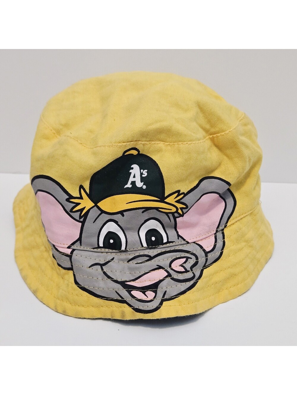 Oakland Athletics A's Kids Reversible Bucket Hat Melonwear MLB Baseball Rare HTF